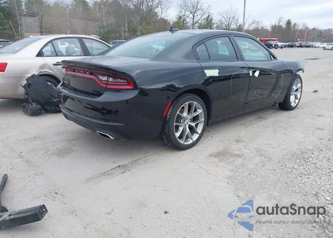 2022 Dodge Charger Sxt Rwd из США, поврежденный, VIN 2C3CDXBG7NH264585